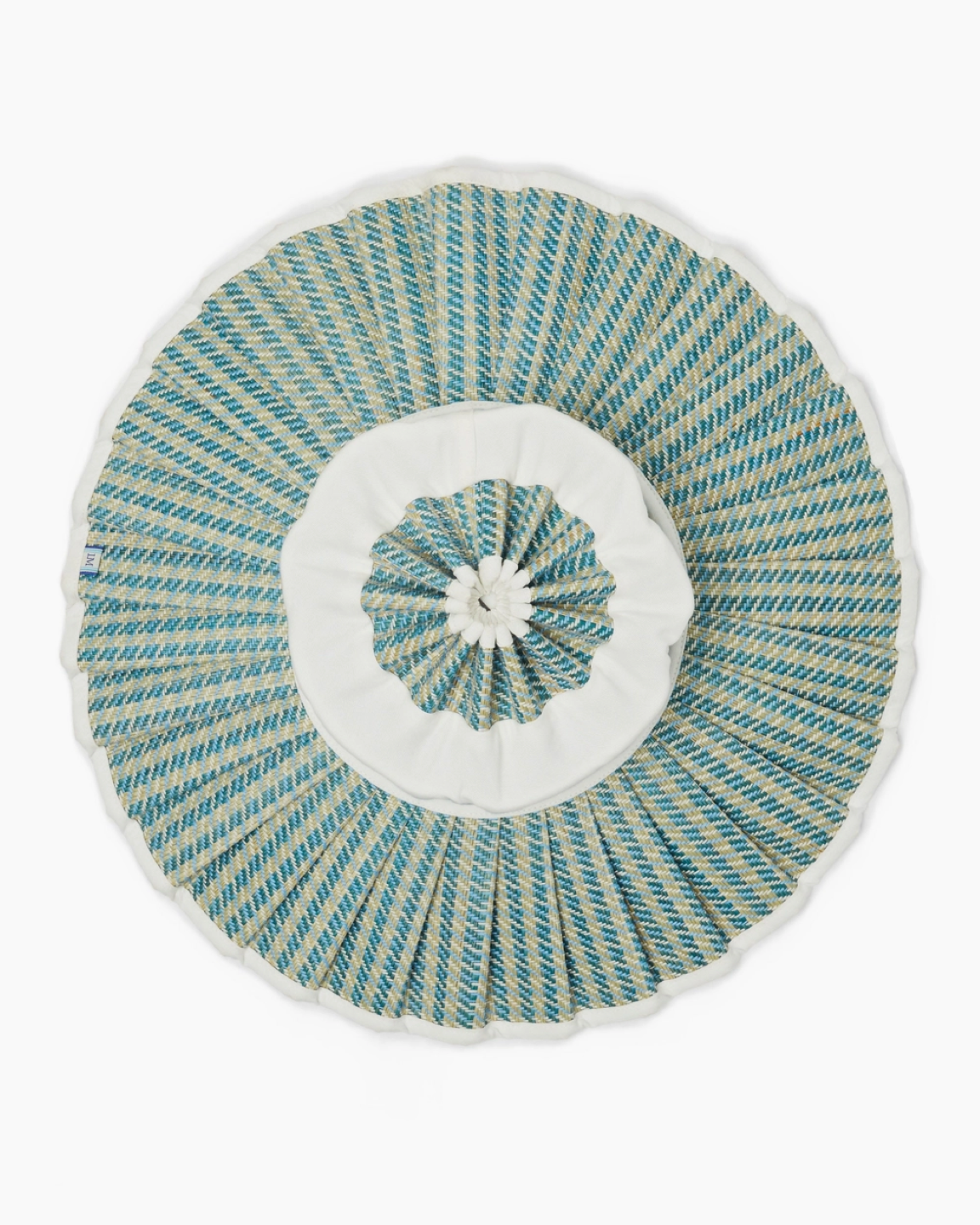 Nostalgia Maxi Luxe Capri Hat