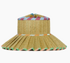 Confetti Coast Maxi Luxe Capri Hat