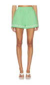 Tippi Embroidered Shorts