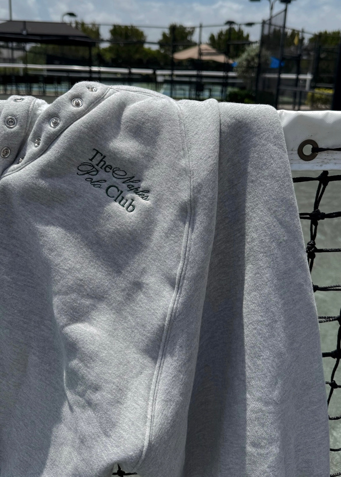 Naples Polo Club Collared Sweatshirt