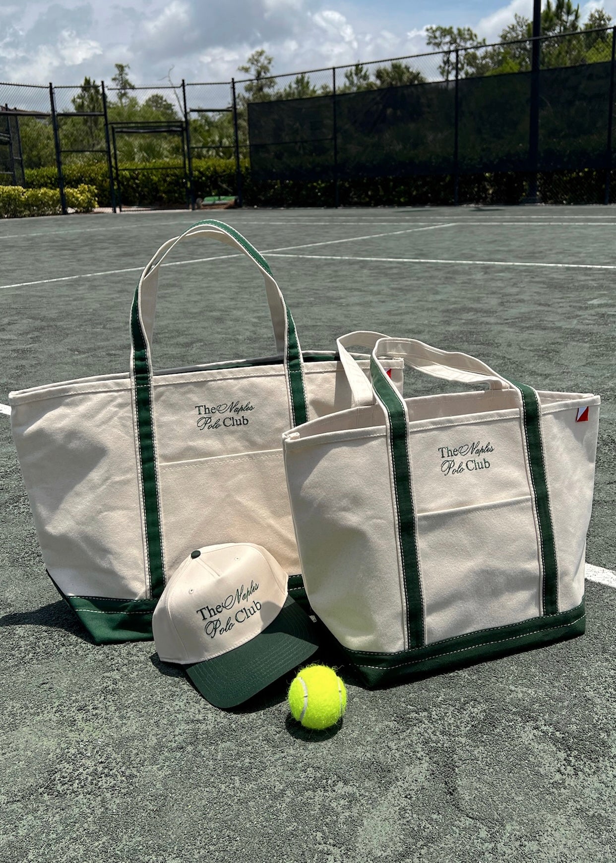 Naples Polo Club Medium Tote