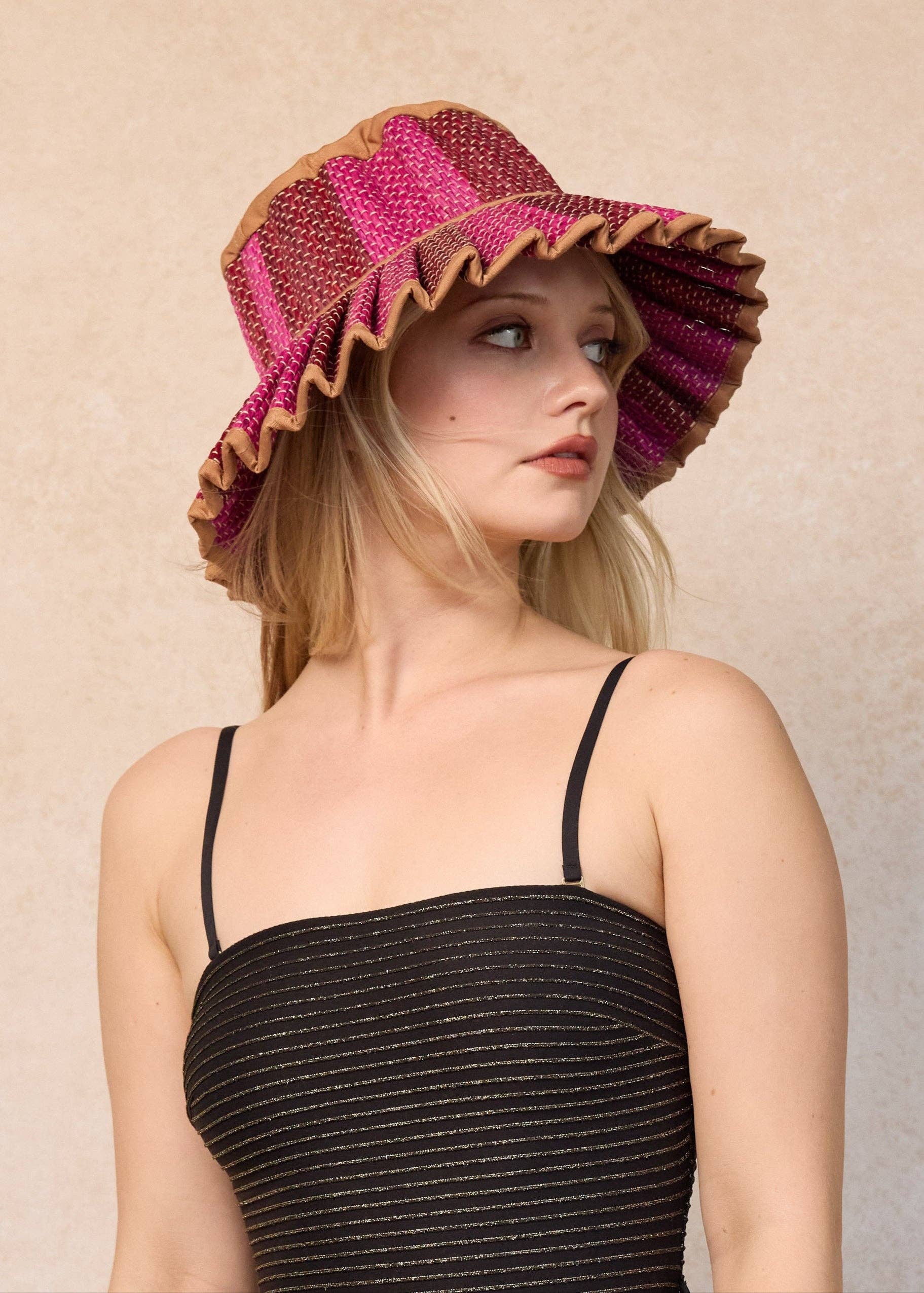 Love Heart Island Capri Hat Maxi