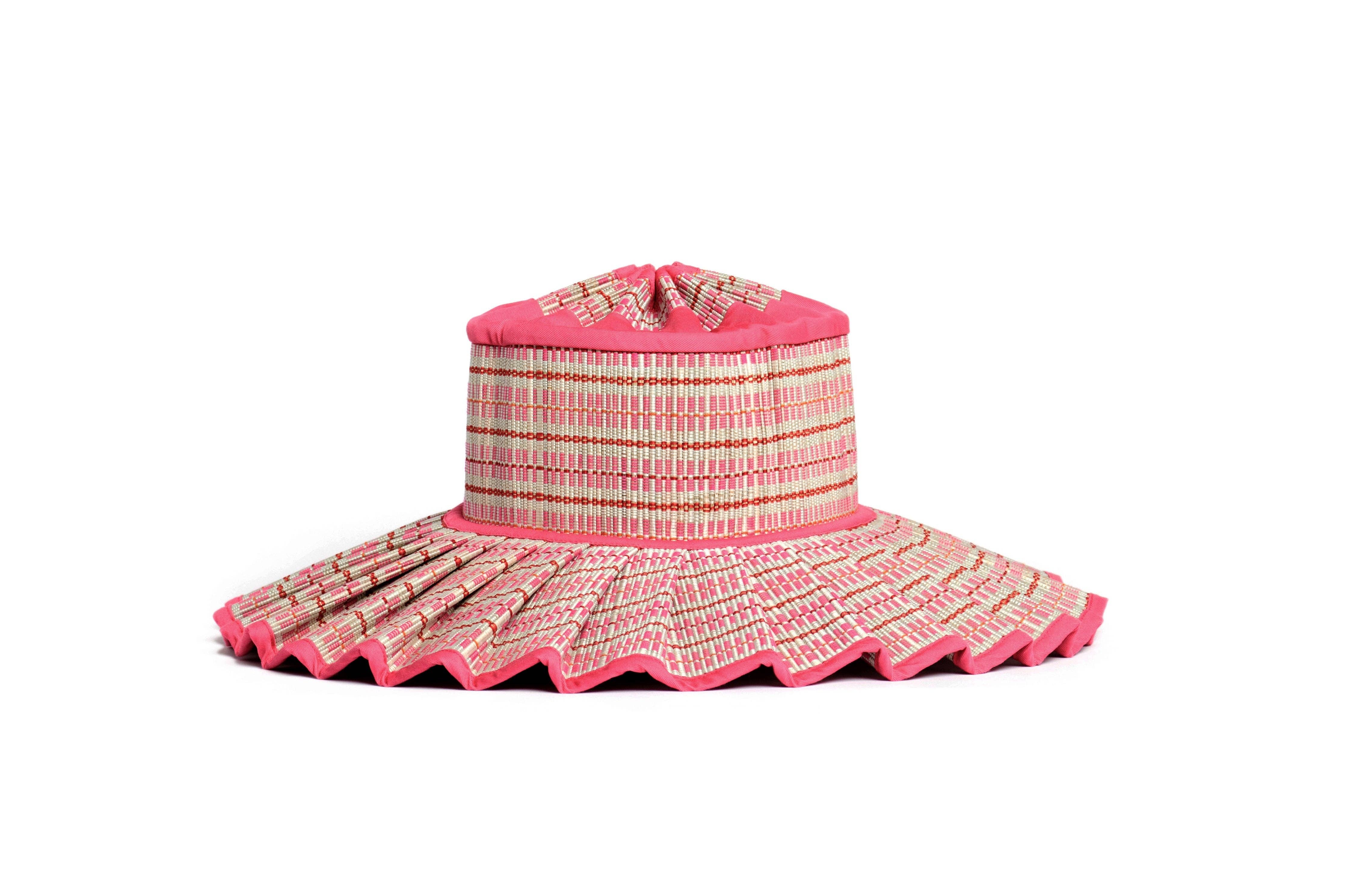 Shangri La Island Capri Hat: Maxi