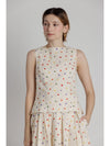 Rosie Colorful Polka Dot Tank