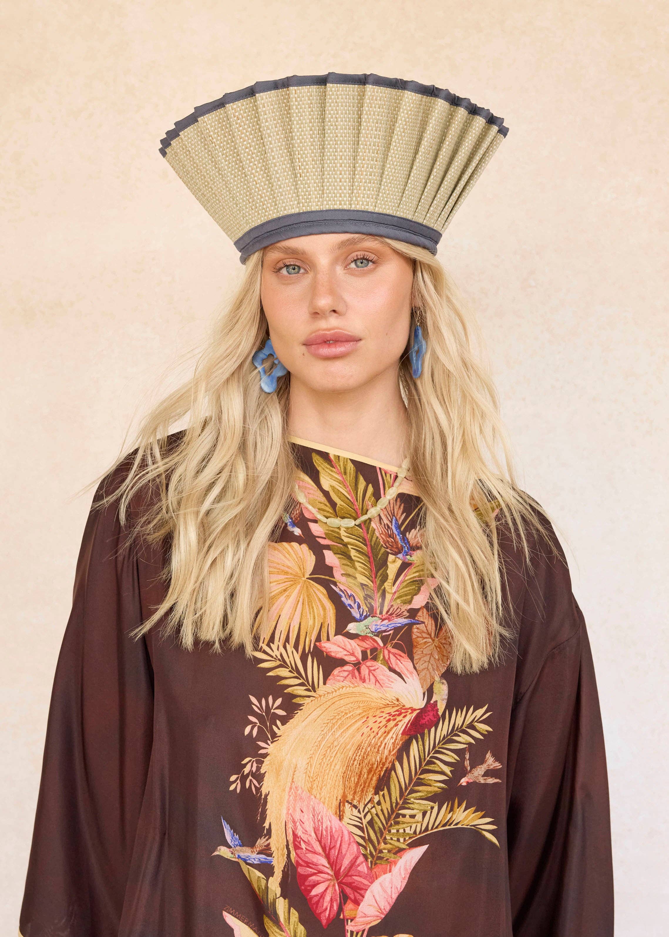 Sea Side Capri Hat Maxi