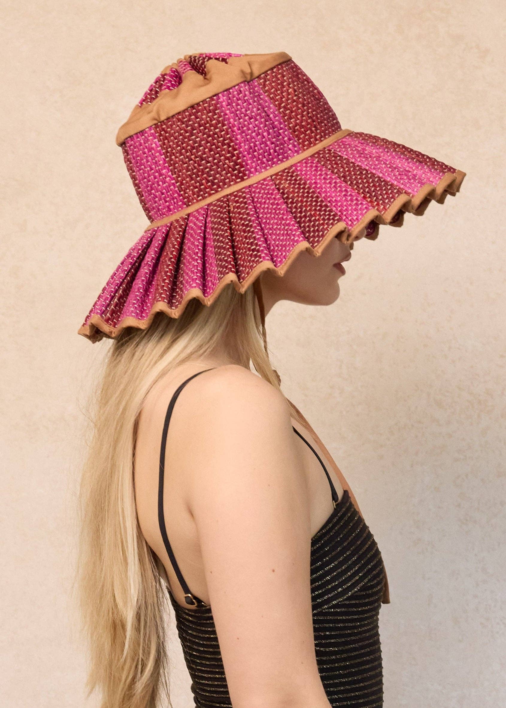 Love Heart Island Capri Hat Maxi