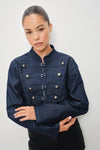 Gaia Military Denim Jacket