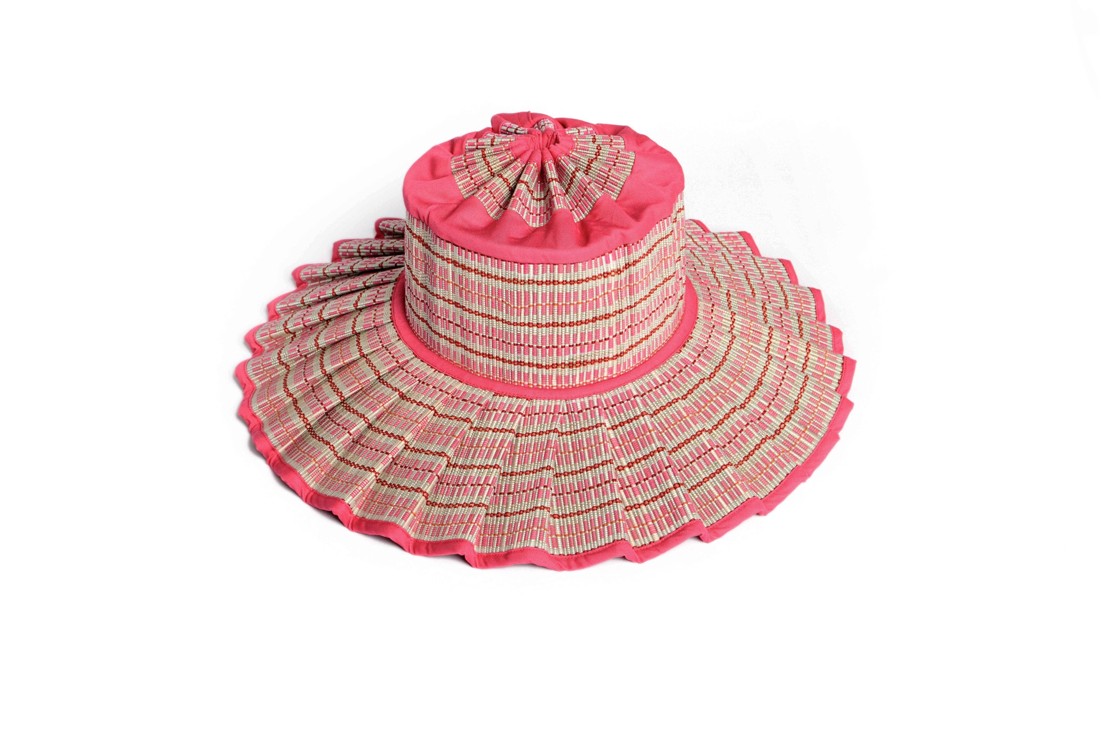 Shangri La Island Capri Hat: Maxi