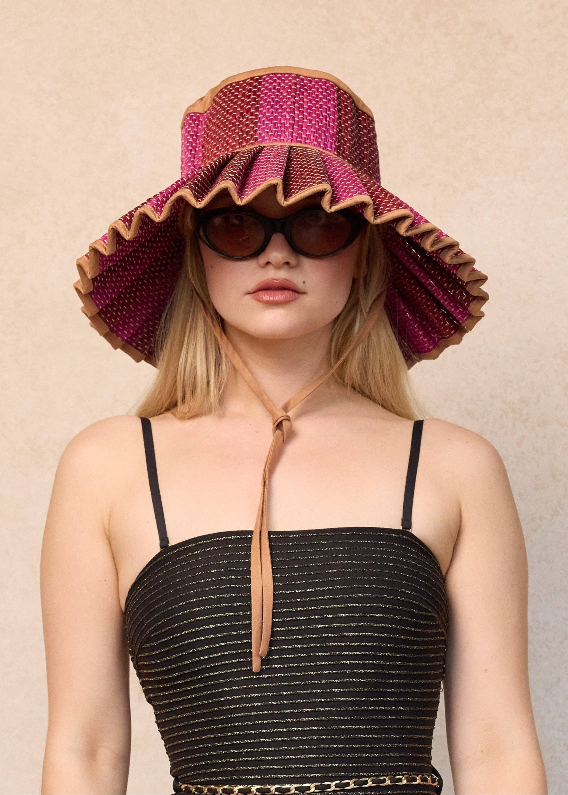 Love Heart Island Capri Hat Maxi
