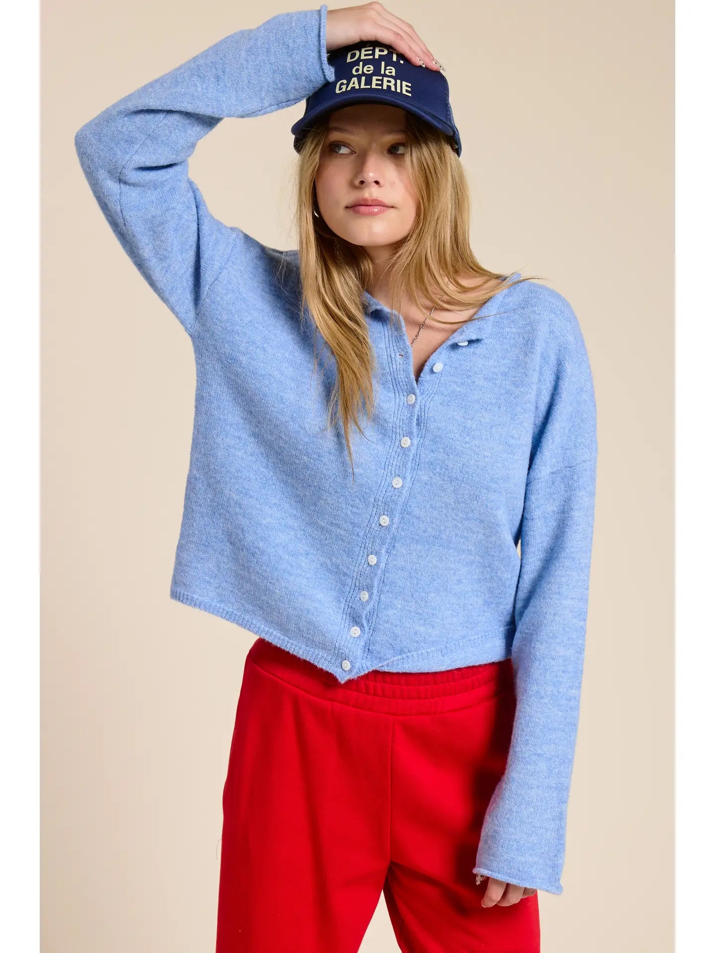 Joyce's Sister Button Down Cardigan