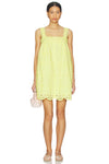 Marga Eyelet Mini Dress