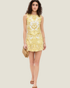 The Maranda: Paisley Mini Dress