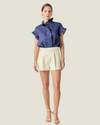 The Emmeline: Tuck Detailed Shorts