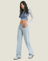 The London: Low Rise Denim Jeans
