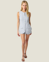 The Lucy: Striped Sleeveless Vest