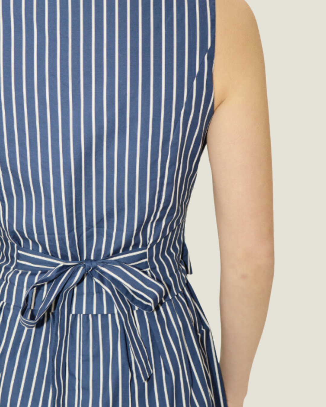 The Blake: Pinstripe Mini Dress