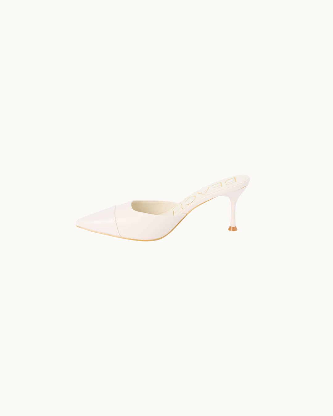 The Jo: Natural White Heels