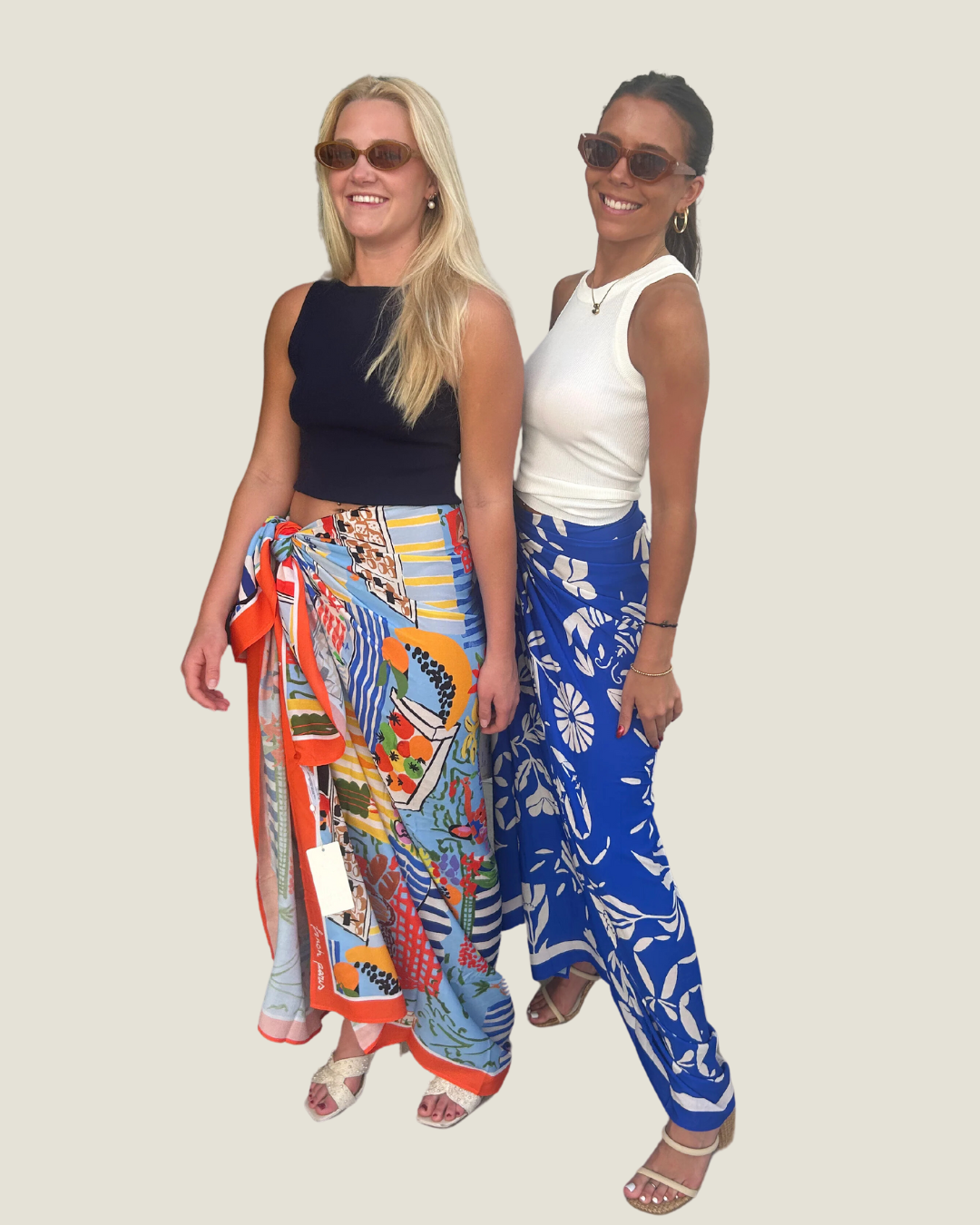 The Azure: French Inspired Sarong