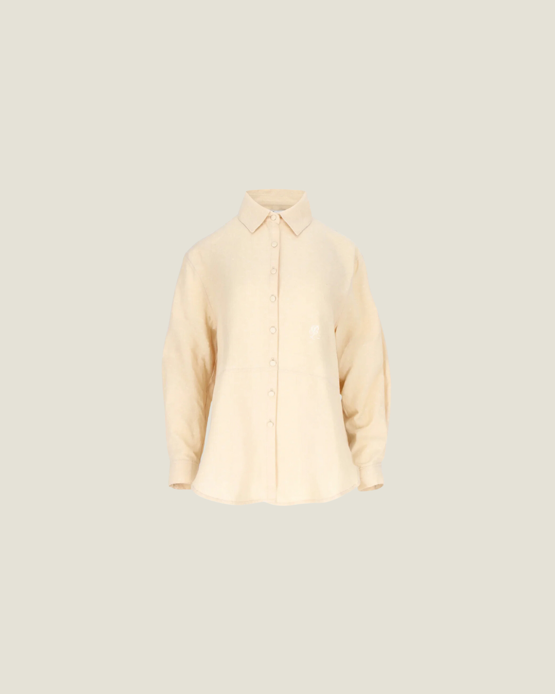 The Ana: Oversized Dress Shirt