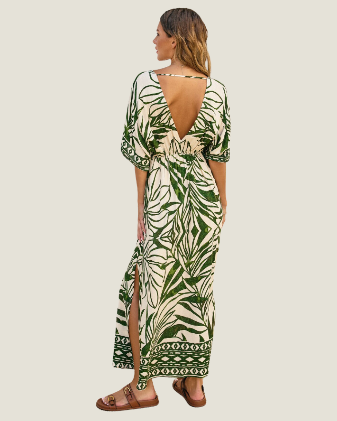 The Isla: Relaxed Midi Dress