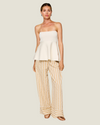 The Genevieve: Knit Peplum Top