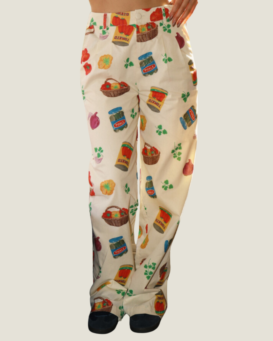 The Sunday Sun: Patterned Trousers