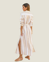 The Portofino: Linen Shirt Dress