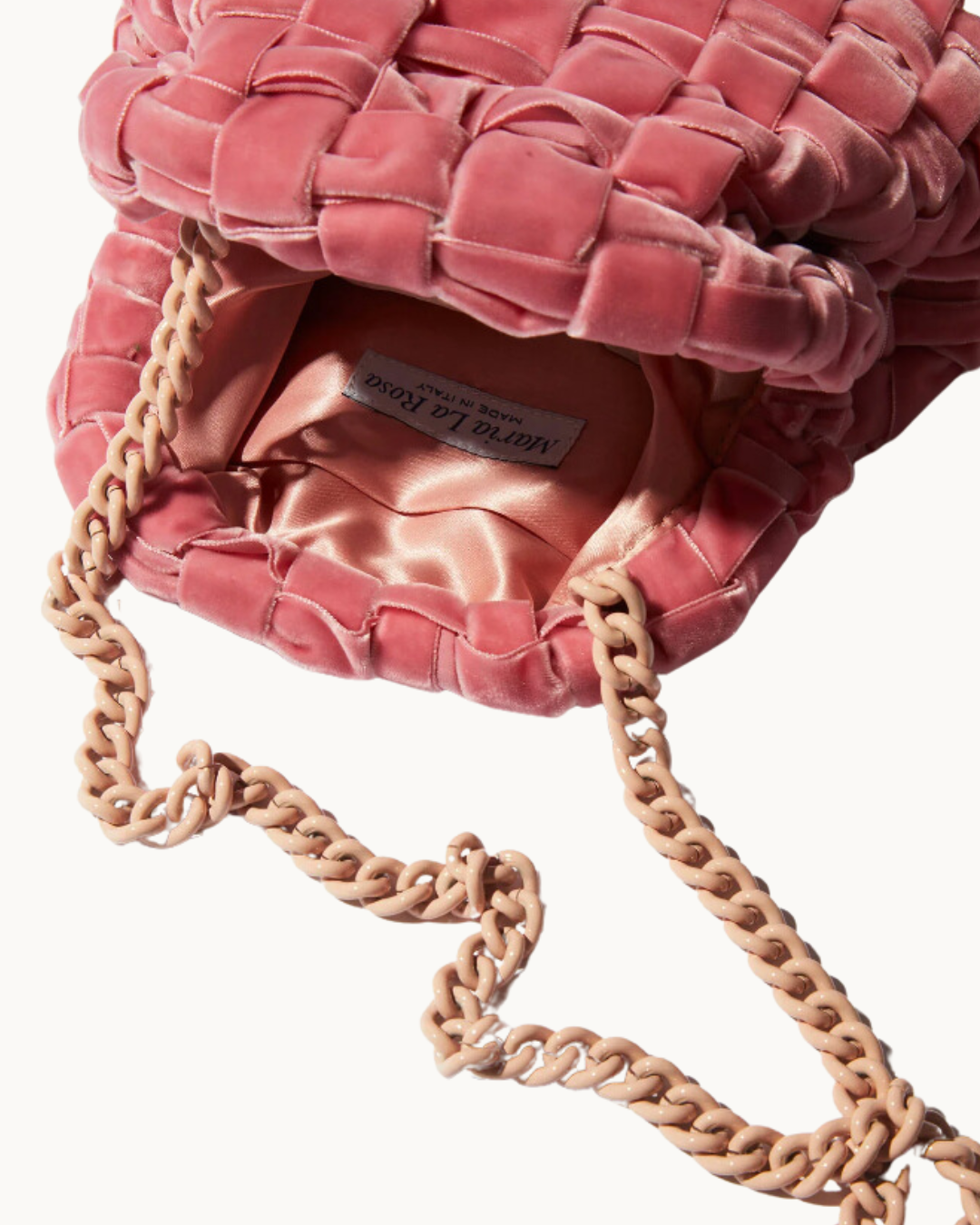 Velvet Mini Rose Purse