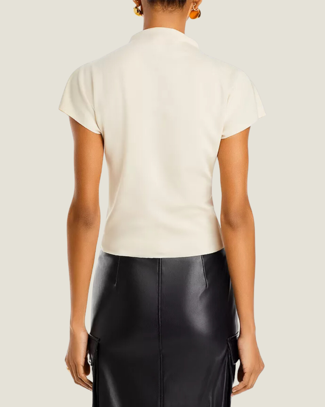 The Atlas: Draped Blouse