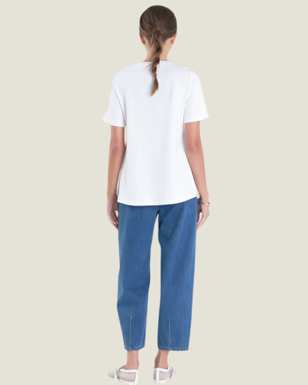 The Timeless Twist: Flared T-Shirt