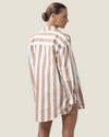 The Donovan: Poplin Striped Shirt
