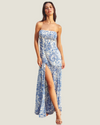 The Monroe: Drop Waist Maxi