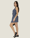 The Blake: Pinstripe Mini Dress