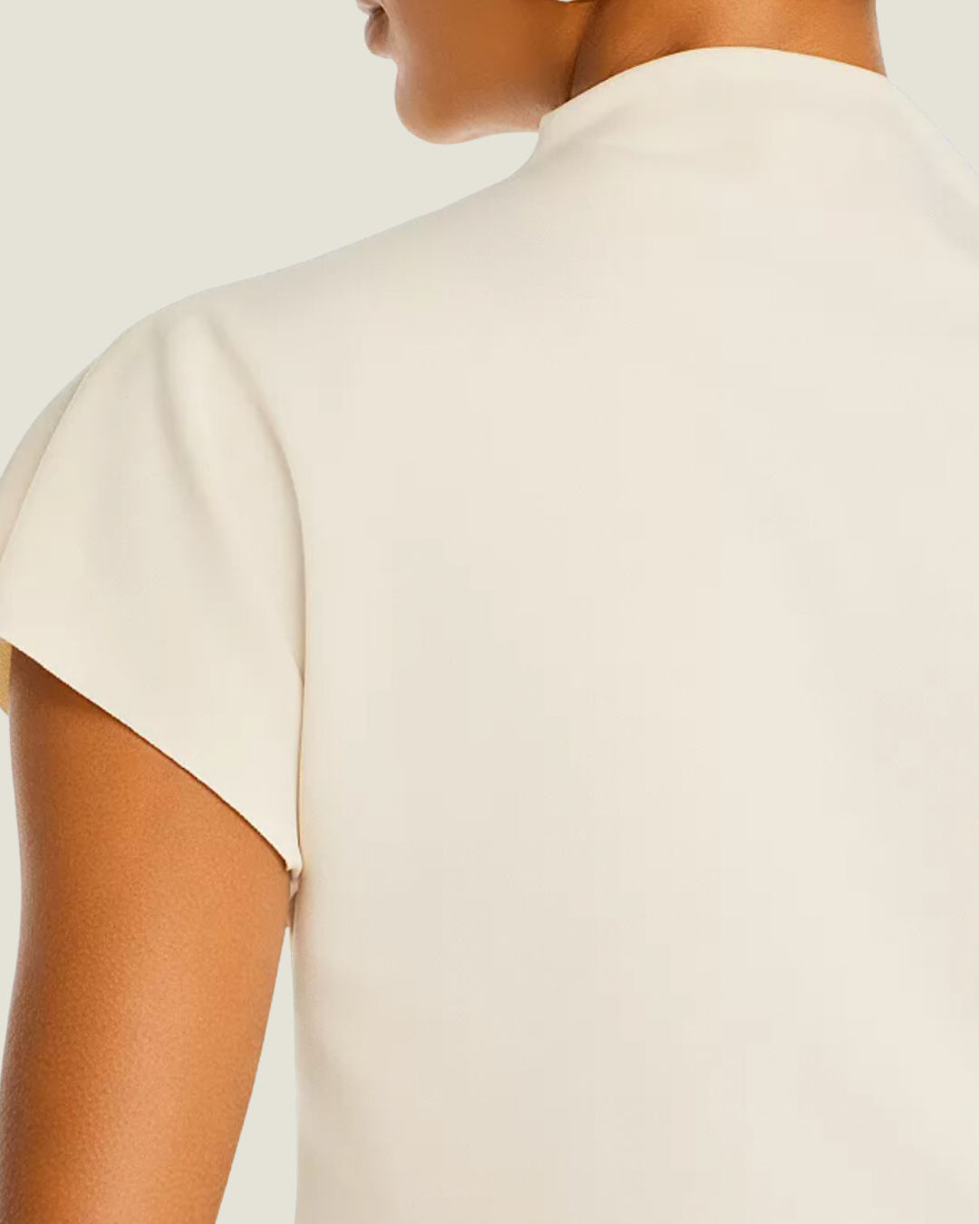 The Atlas: Draped Blouse