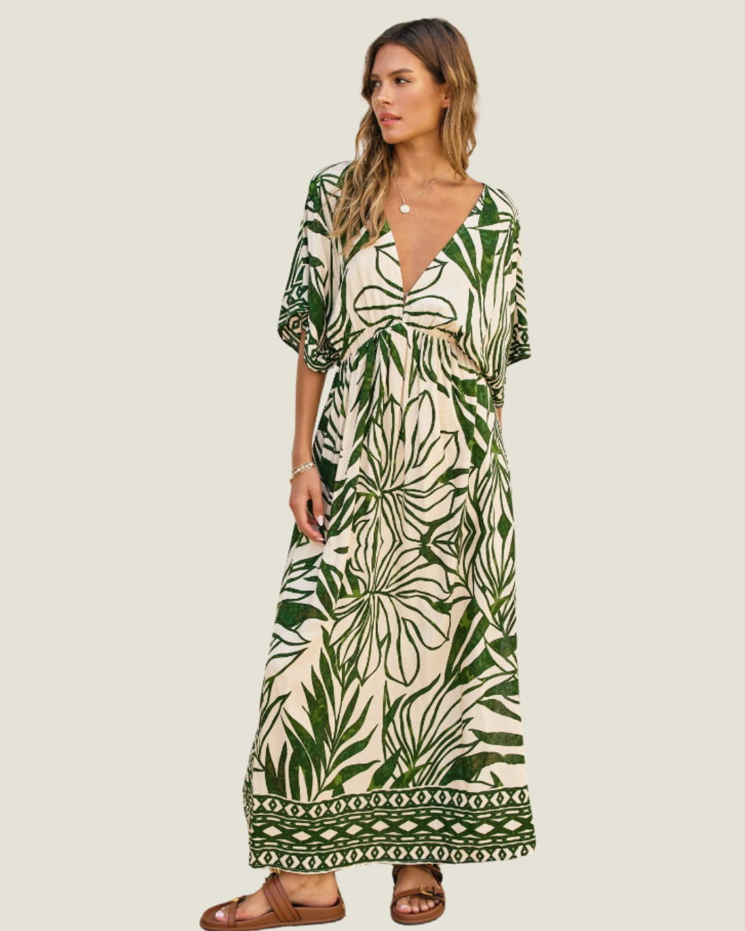 The Isla: Relaxed Midi Dress