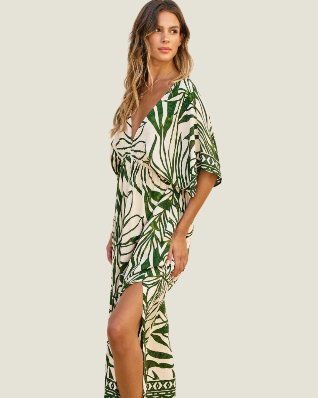 The Isla: Relaxed Midi Dress