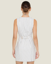 The Provence: Tailored Stripe Mini