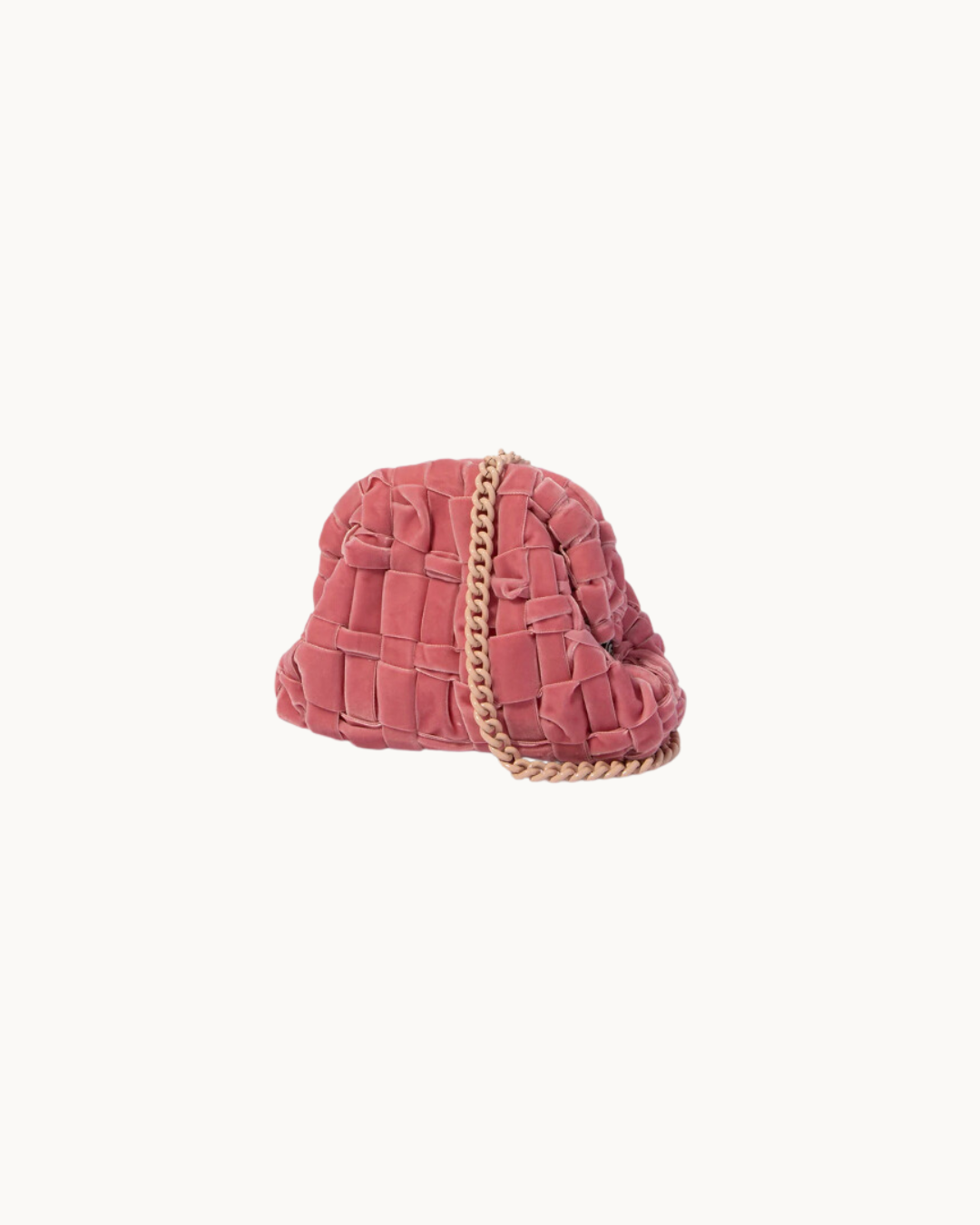 Velvet Mini Rose Purse