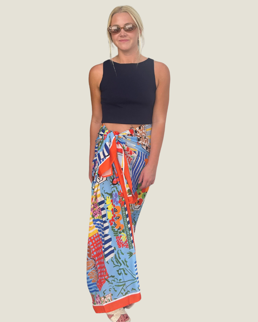 The Sable: French-Inspired Sarong
