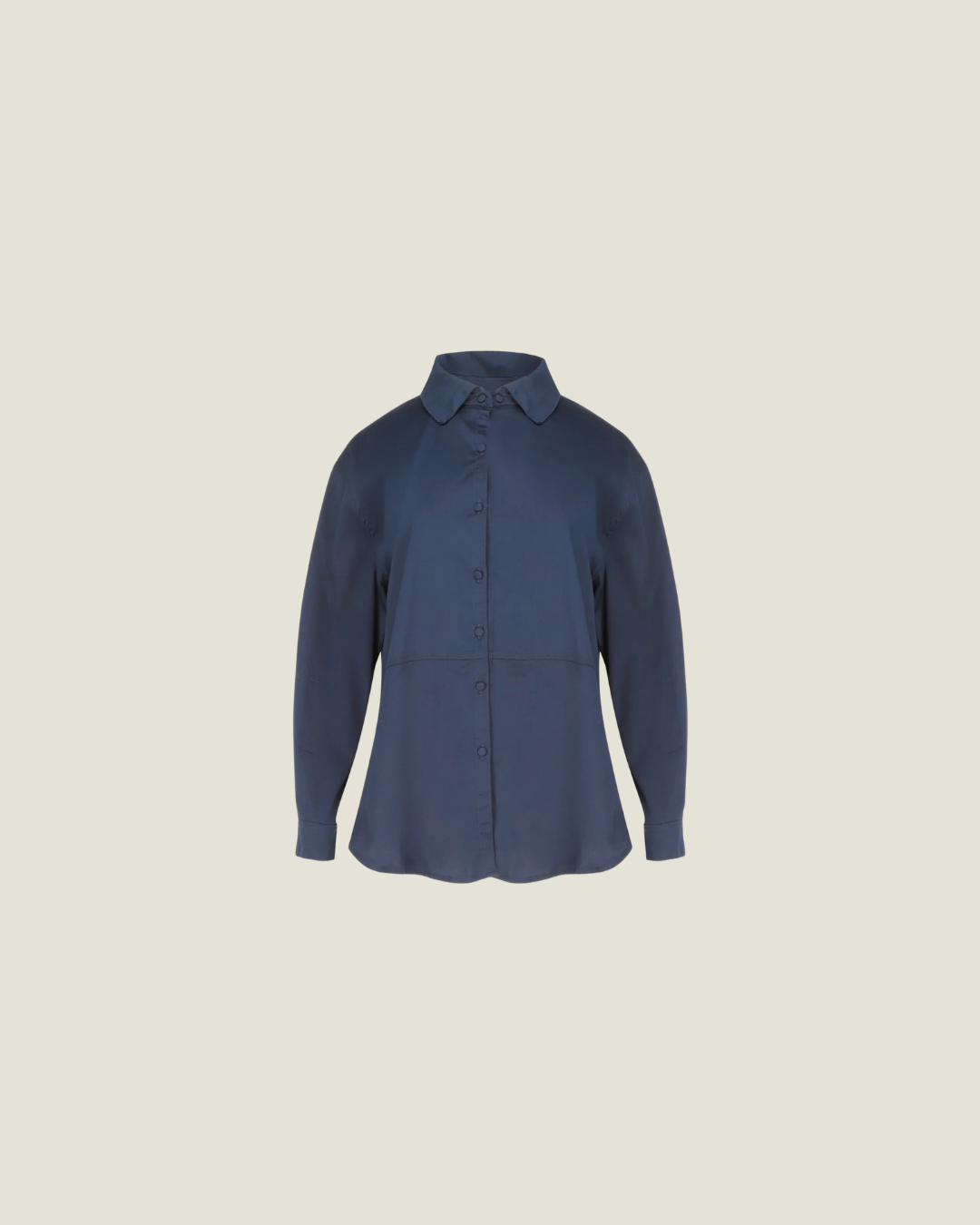 The Ana: Oversized Dress Shirt