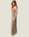 The Luca: Striped Maxi Sundress