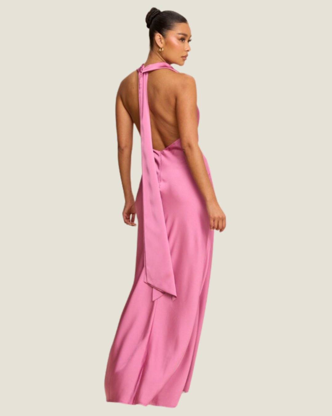 The Celeste: Orchard Satin Gown