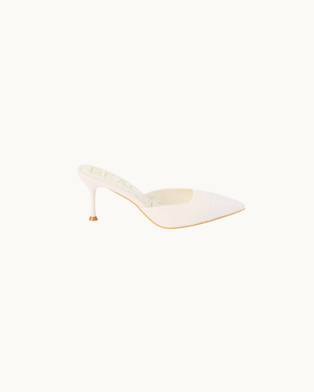 The Jo: Natural White Heels