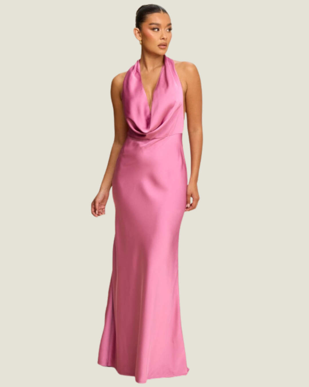 The Celeste: Orchard Satin Gown