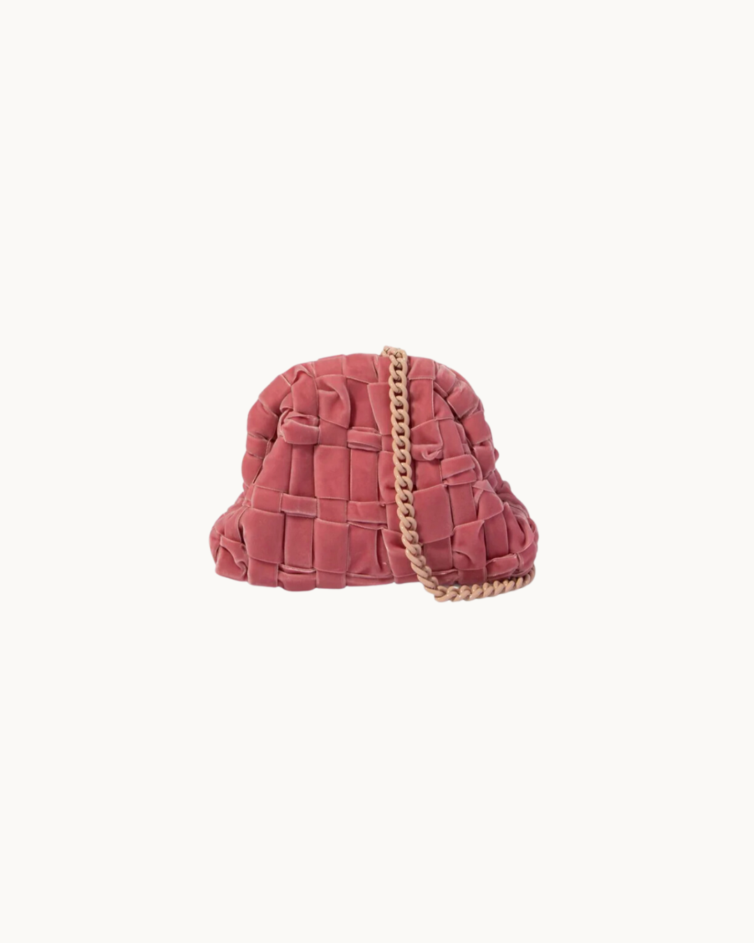 Velvet Mini Rose Purse