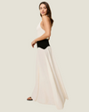 The Soglio Skirt: Solid & Striped Brule Nior Skirt