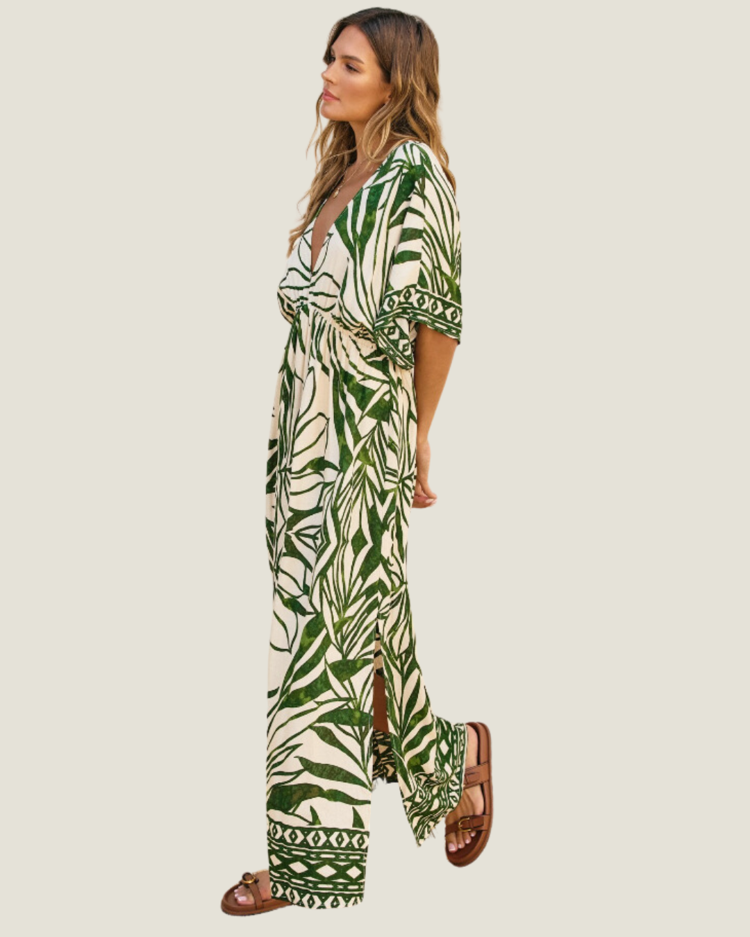 The Isla: Relaxed Midi Dress