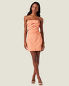 The Salma: Strapless Mini Dress