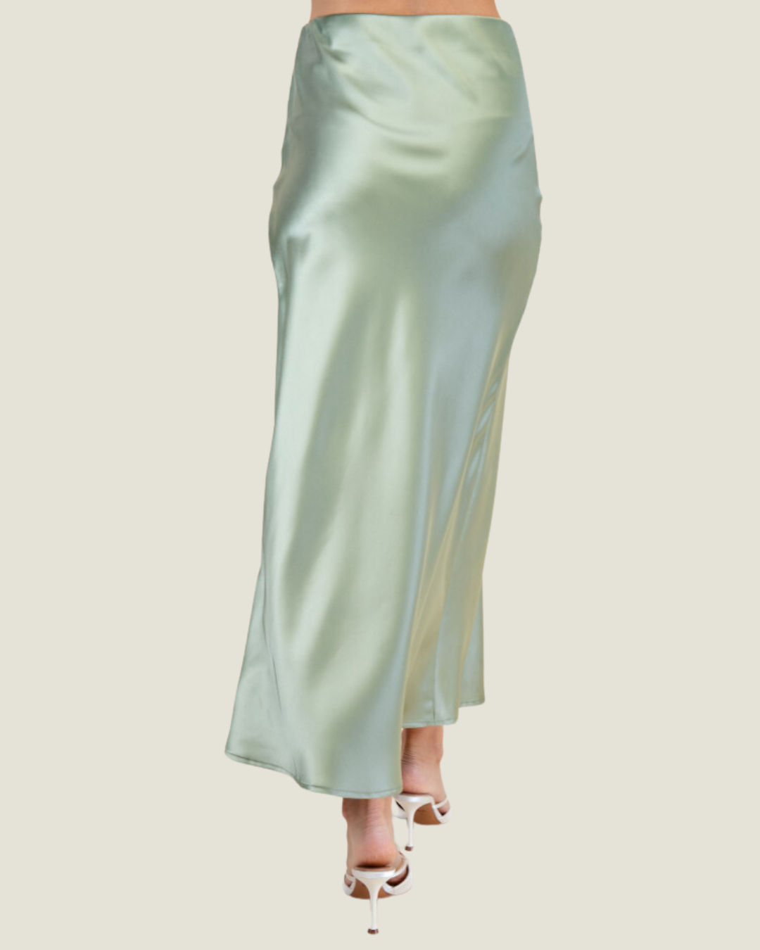 The Slip: Satin Maxi Skirt