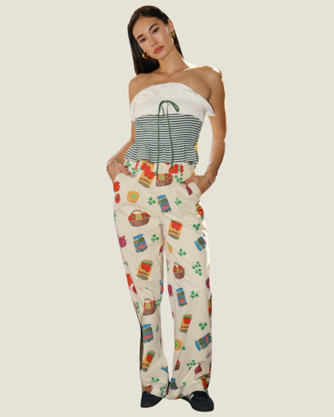 The Sunday Sun: Patterned Trousers